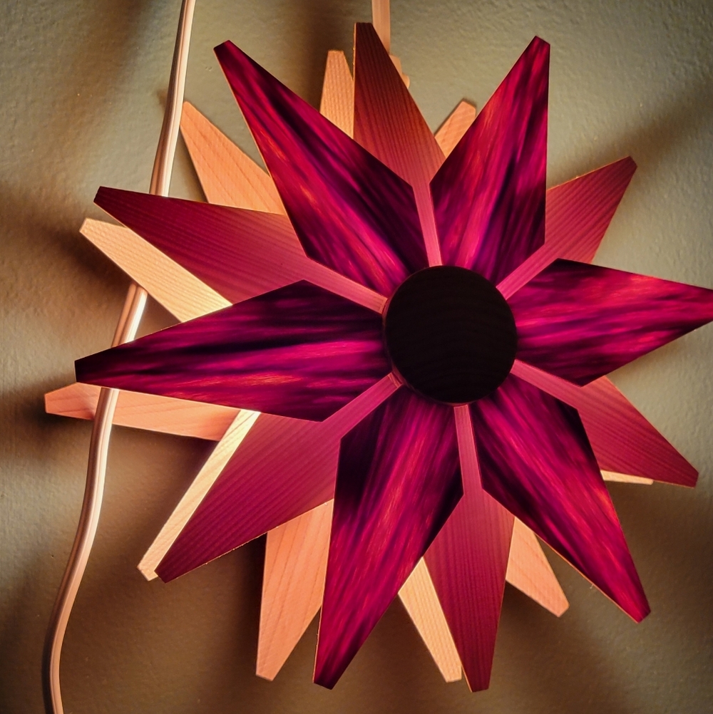 Poinsettia Drop Lights